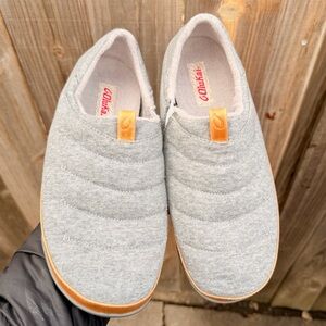 OluKai Mahana Convertible Quilted Slipper (Men) Size 10